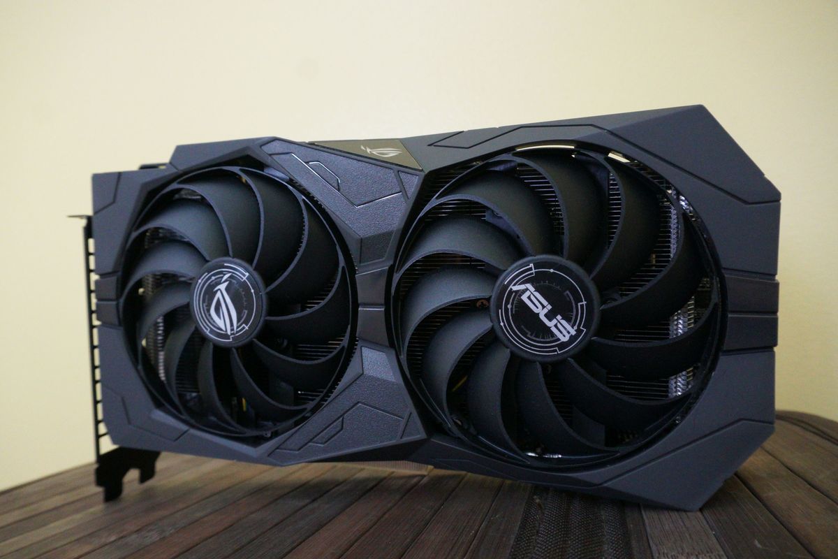 Asus ROG Strix GeForce GTX 1650 Super review: The Radeon RX 580 is finally dead