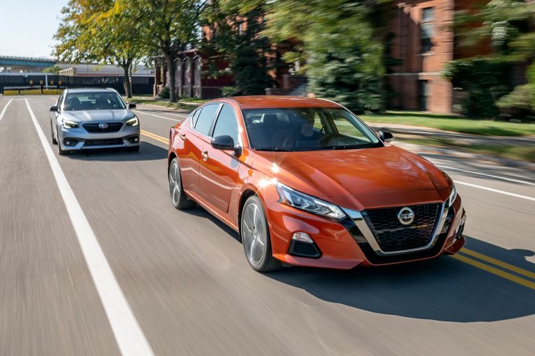 2020 Nissan Altima vs. 2020 Subaru Legacy: Which AWD Mid-Size Sedan Is Best?