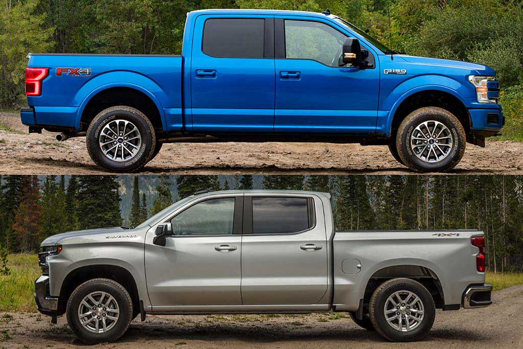 2020 Ford F-150 vs. 2020 Chevrolet Silverado: Which Is Better?