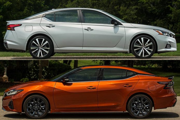 2020 Nissan Altima VS 2020 Nissan Maxima