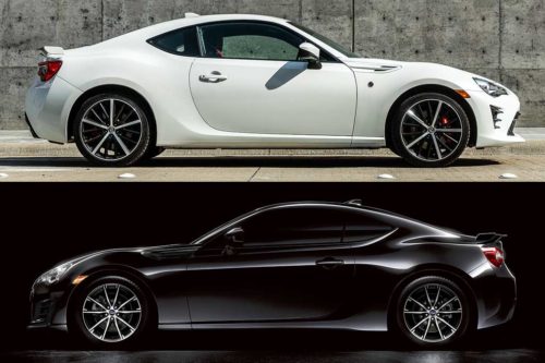 2020 Toyota 86 vs. 2020 Subaru BRZ: What’s the Difference?