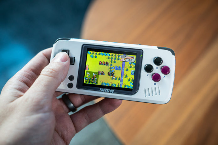 PocketGo review: Portable retro gaming bliss