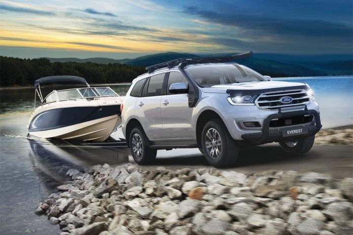 Ford Everest BaseCamp released