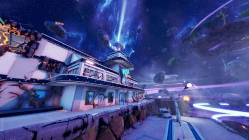 Fortnite Creative used to create full game called Fourth Dimension