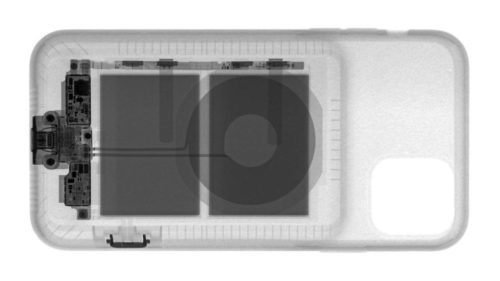 iPhone 11 Smart Battery Case camera button secrets revealed by iFixit X-Ray