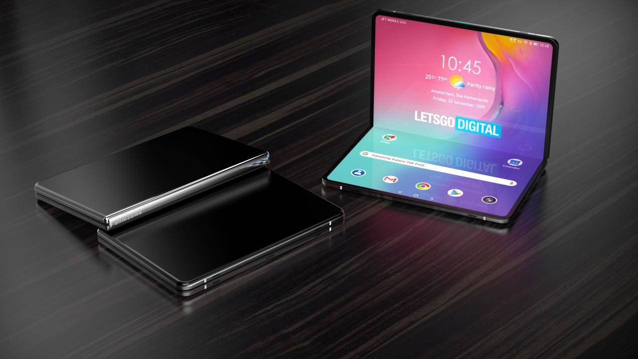 Galaxy Tab Fold could be a clamshell tablet you can put in your pocket
