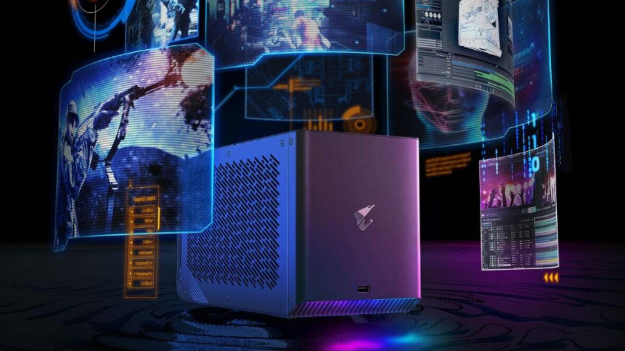 Gigabyte AORUS RTX 2080 Ti Gaming Box is a water-cooled graphics dock