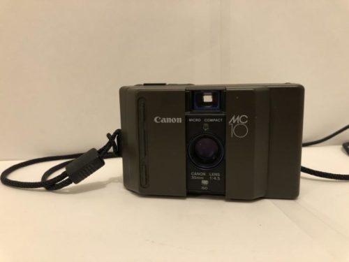 This Canon MC10 is Yet Another Compact to Satisfy Your 80s Nostalgia