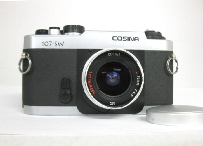 Now’s Your Chance to Grab an Extremely Rare Cosina 107-SW