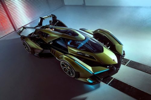 Wild Lamborghini V12 Vision Gran Turismo unveiled