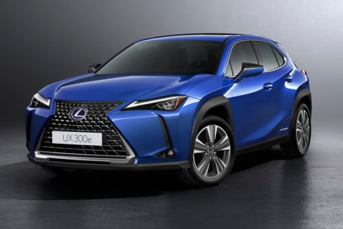 Lexus UX 300e EV revealed