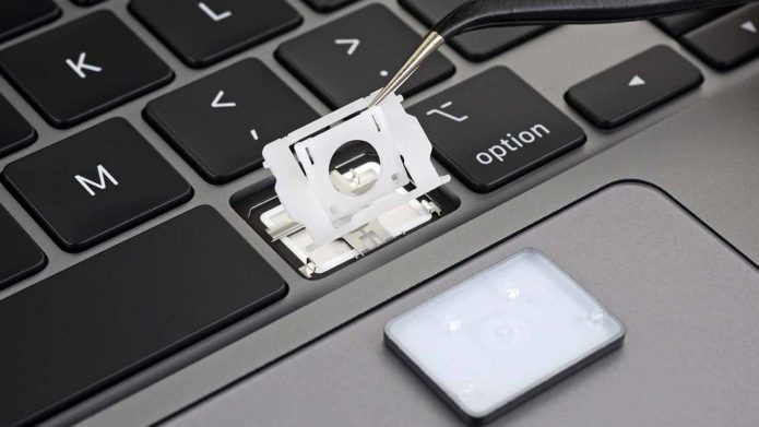 MacBook Pro 16-inch keyboard first look video shows Magic scissors