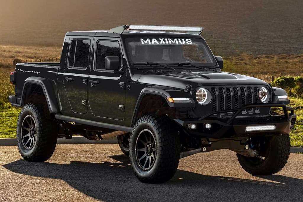 Jeep gladiator maximus