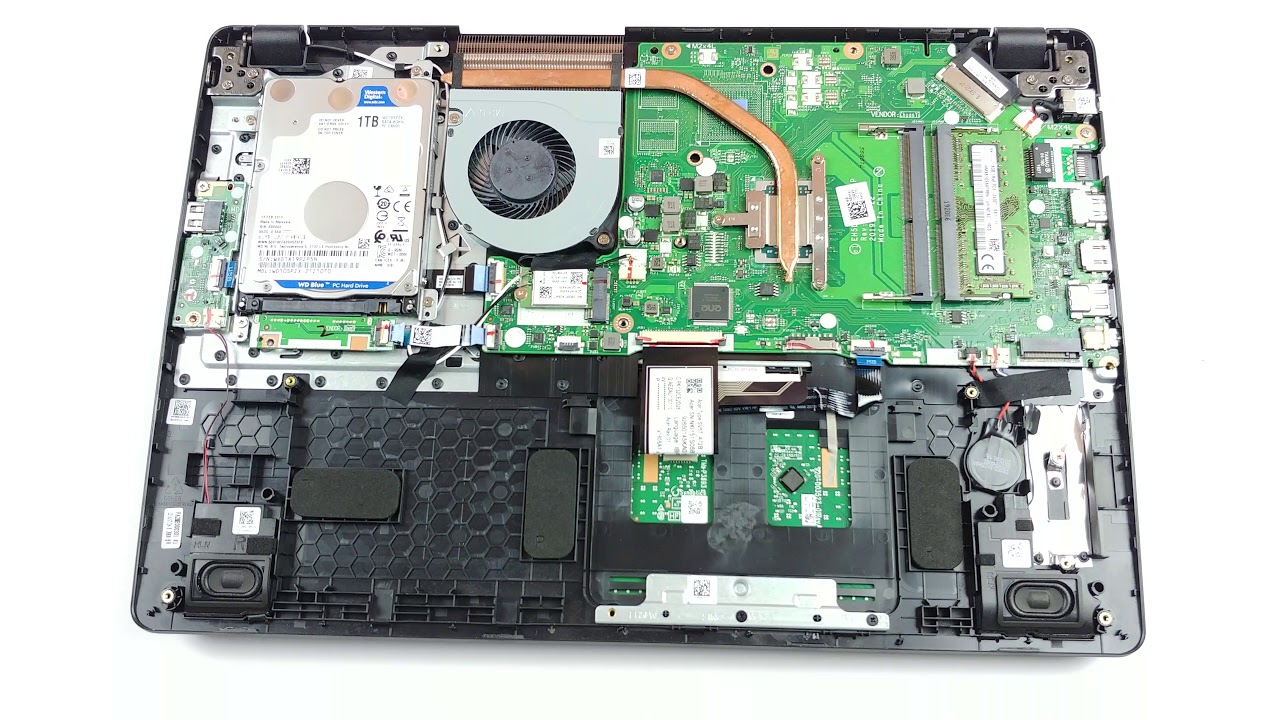 Inside Acer Aspire 3 (A315-42) – disassembly and upgrade options ...