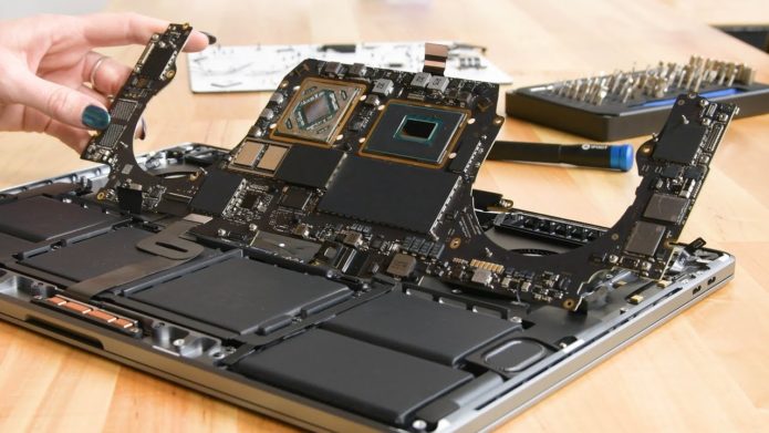 Teardown: Apple’s 16-inch MacBook Pro fails repairability test