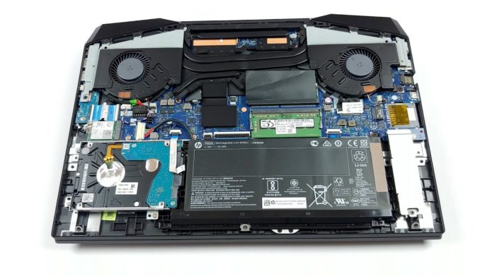 Inside Hp Pavilion Gaming 15 2019 Disassembly And Upgrade Options 4785