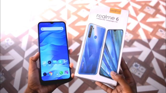 Realme 6 Leaked: Snapdragon 710, Four Rear Camera