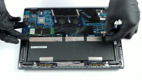 Inside ASUS ZenBook Duo UX481 – disassembly and upgrade options