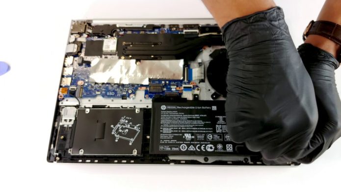 Inside HP ProBook 450 G6 – disassembly and upgrade options