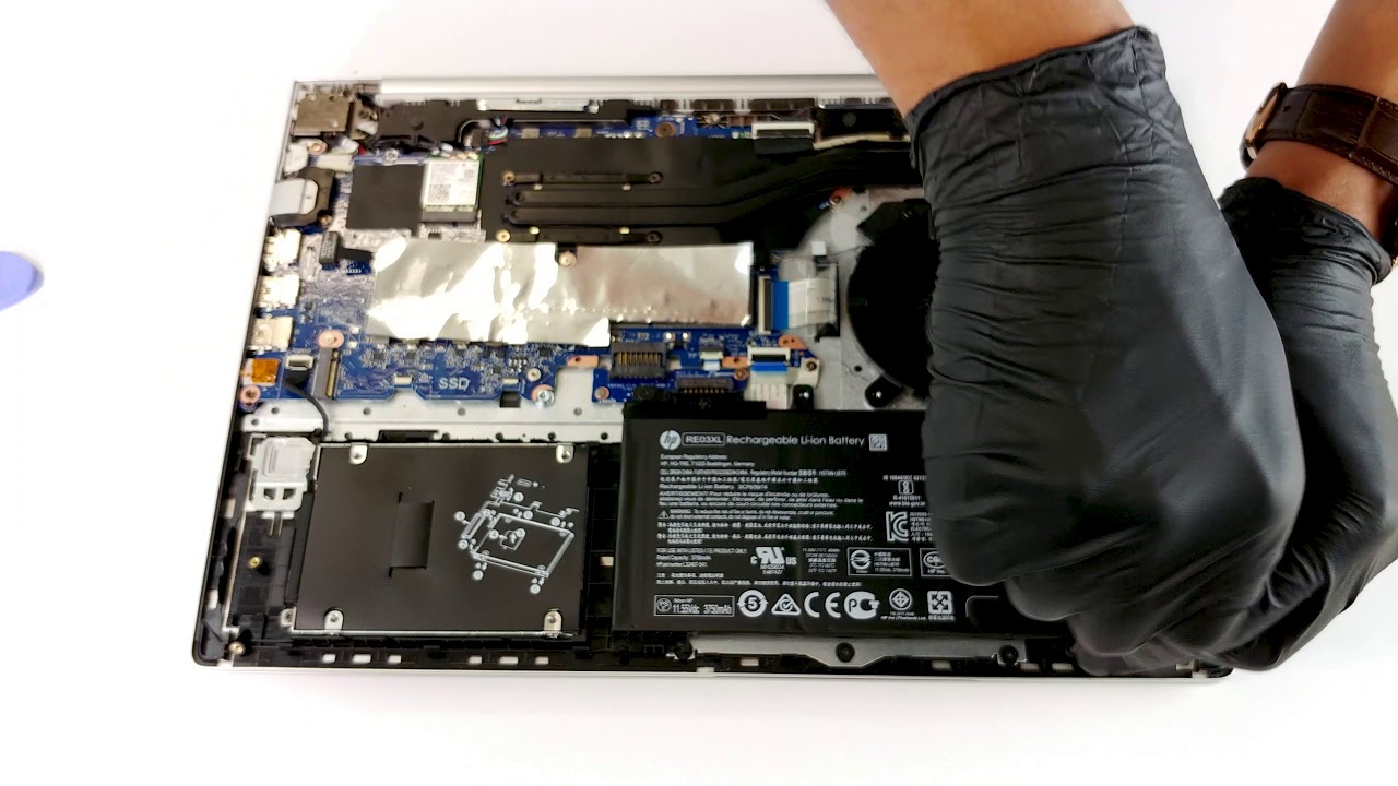 Inside Hp Probook 450 G6 Disassembly And Upgrade Options 4076