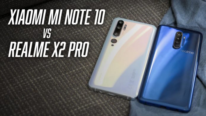 Xiaomi Mi Note 10 Vs Realme X2 Pro Smartphone: A Full Specifications Comparison