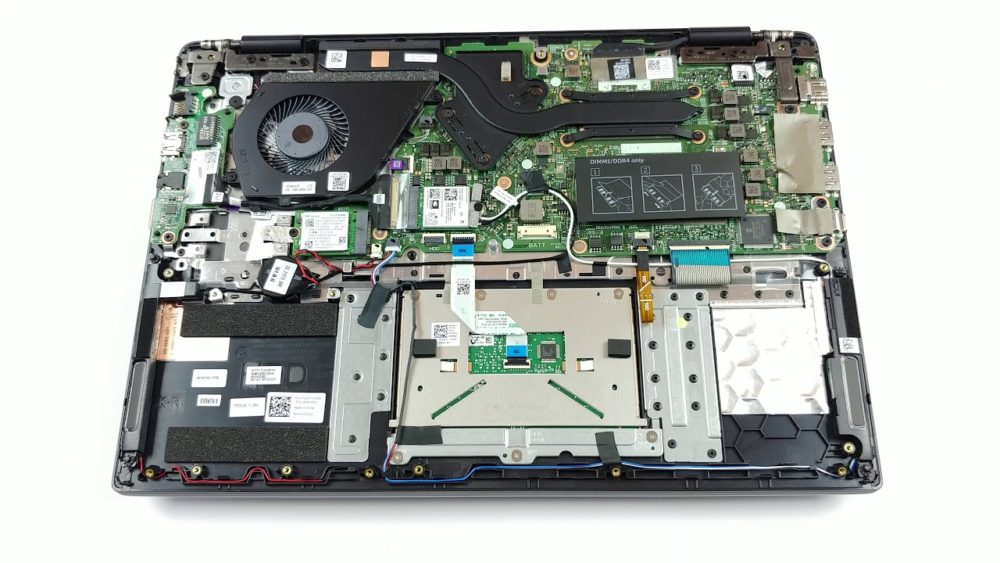 Inside Dell Vostro 5490 – disassembly and upgrade options - GearOpen.com
