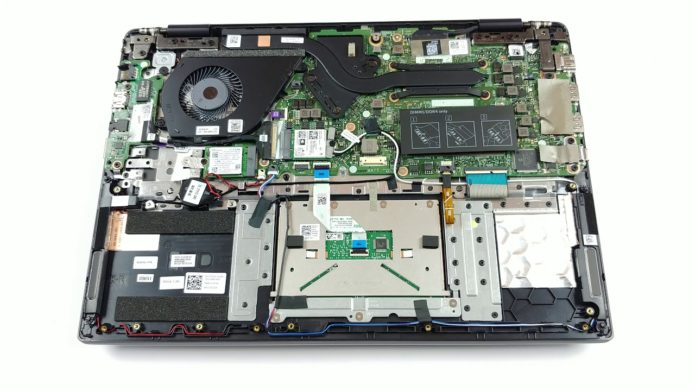 Inside Dell Vostro 5490 – disassembly and upgrade options