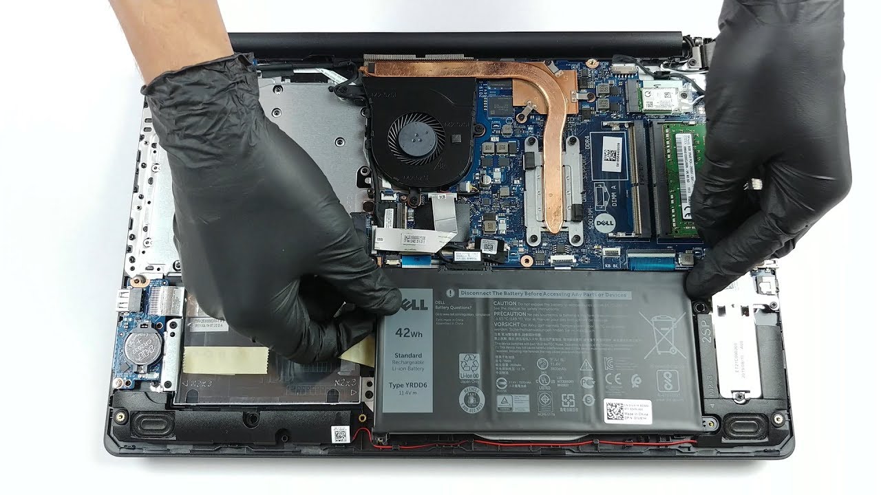 Inside Dell Inspiron 15 3593 Disassembly And Upgrade Options