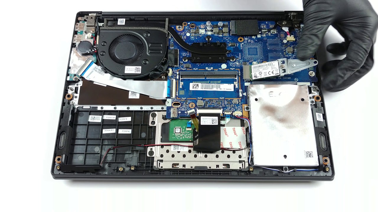Inside Lenovo Ideapad S340 14 Disassembly And Upgrade Options Gearopen Com