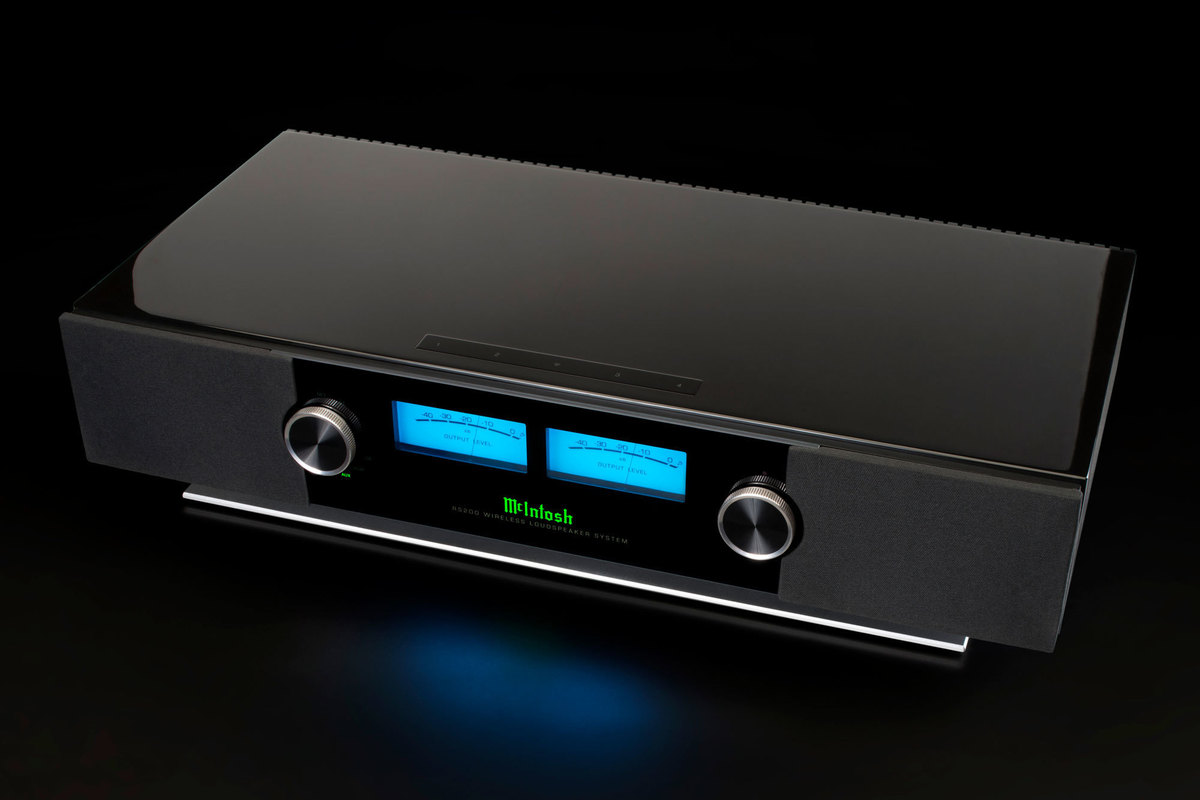 McIntosh RS200 wireless speaker review: Congested sound mars the performance of this high-end behemoth