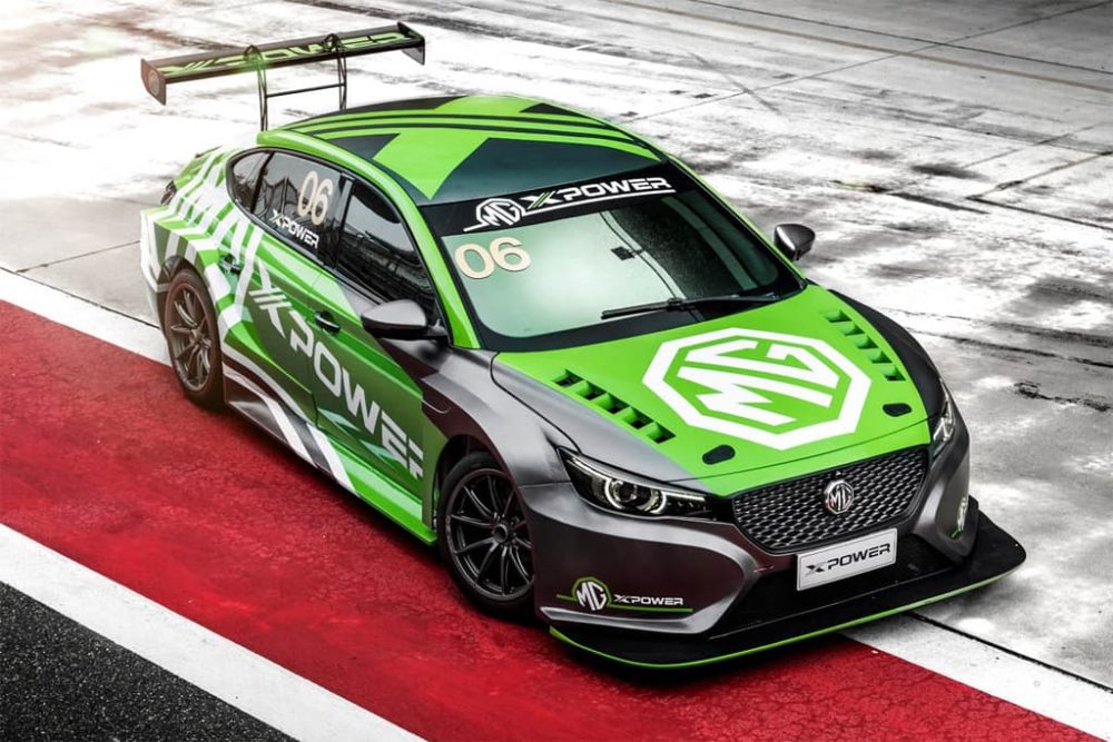MOTORSPORT MG weighing up TCR Australia tilt