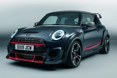 LA MOTOR SHOW: New MINI JCW GP unveiled