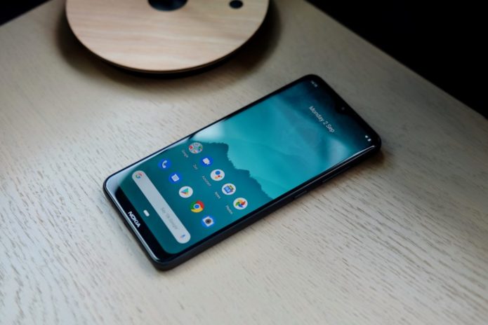 Nokia 6.2 in for review