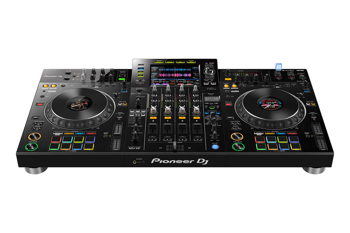 New Pioneer XDJ-ZX Announced