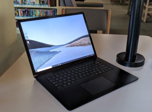 Microsoft Surface Laptop 3 vs. HP Spectre x360 13