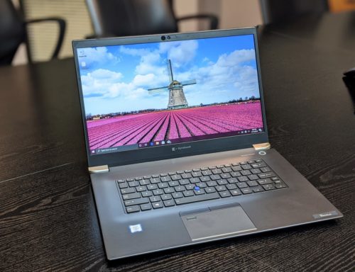 Dynabook Tecra X50-F review: This lightweight 15-inch business notebook falls a bit short