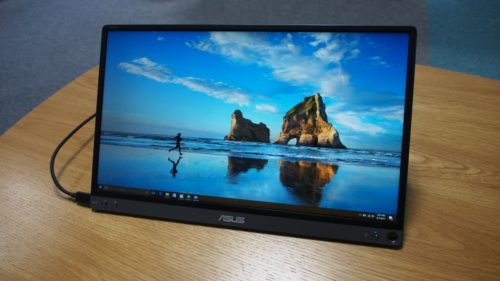 Asus ZenScreen MB16A Portable Monitor review