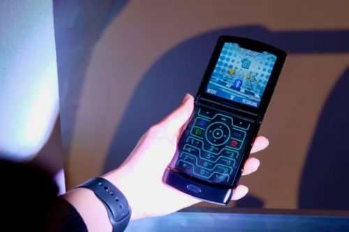New Motorola patent raises hopes for a Razr 2