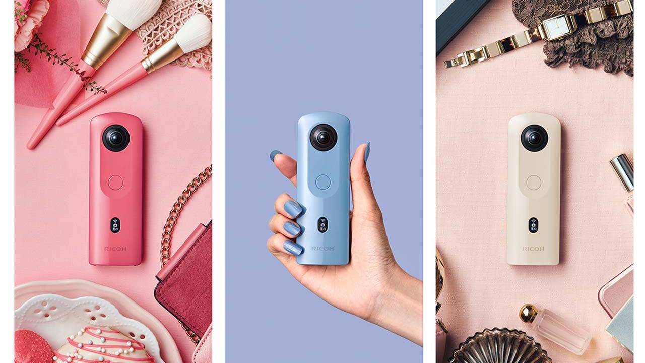 Ricoh Theta SC2 spherical camera packs 4K and Night View mode