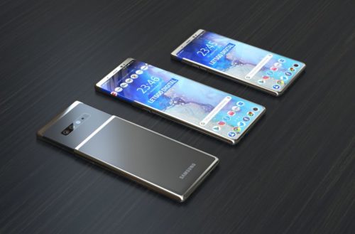 Samsung Galaxy S11 Renderings Leaked: Waterfall Screen, Post Spectrometer