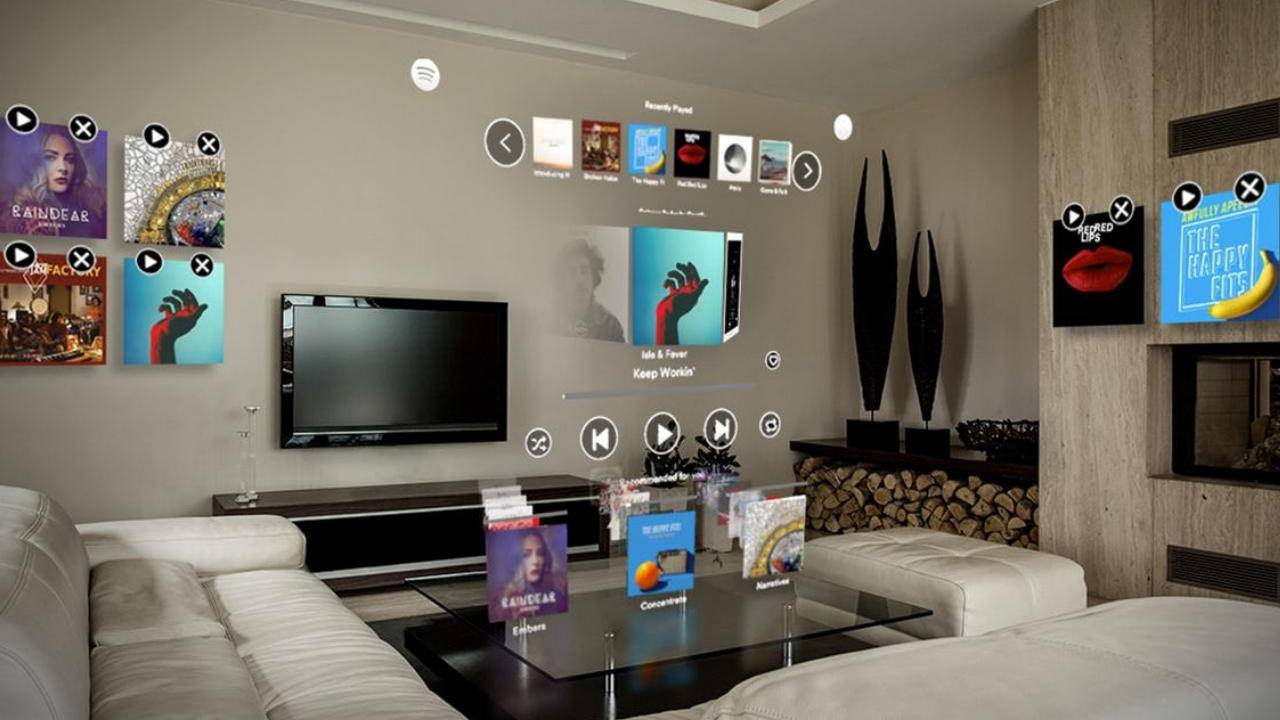Magic Leap One plays Spotify in AR where you left them in the world