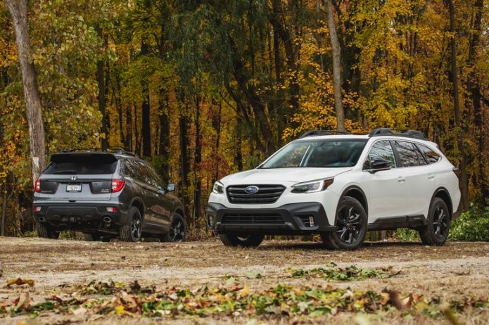 2020 Subaru Outback vs. 2019 Honda Passport: Which Is the Better Mid-Size Utility Vehicle?