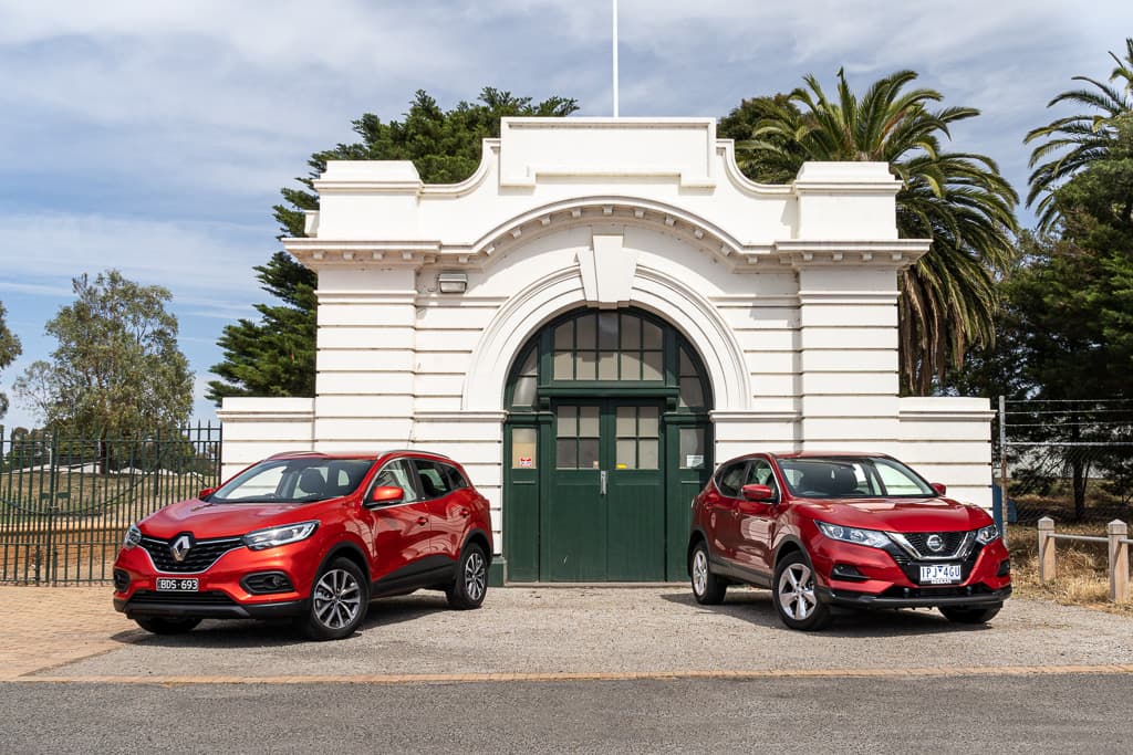 2019 Nissan QASHQAI ST+ v Renault Kadjar Zen Comparison
