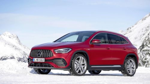 2021 Mercedes GLA 250 and AMG GLA 35 promise punchy compact SUVs