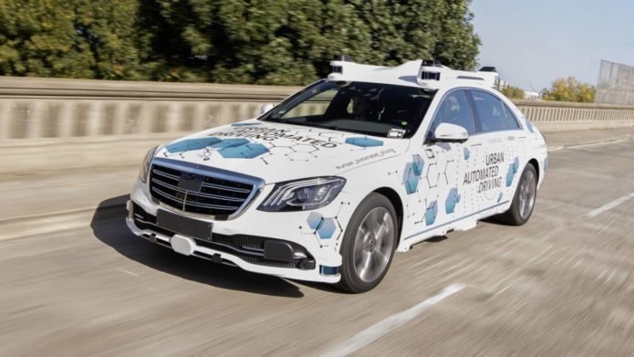 Mercedes launches autonomous cars in first US ride-hailing pilot