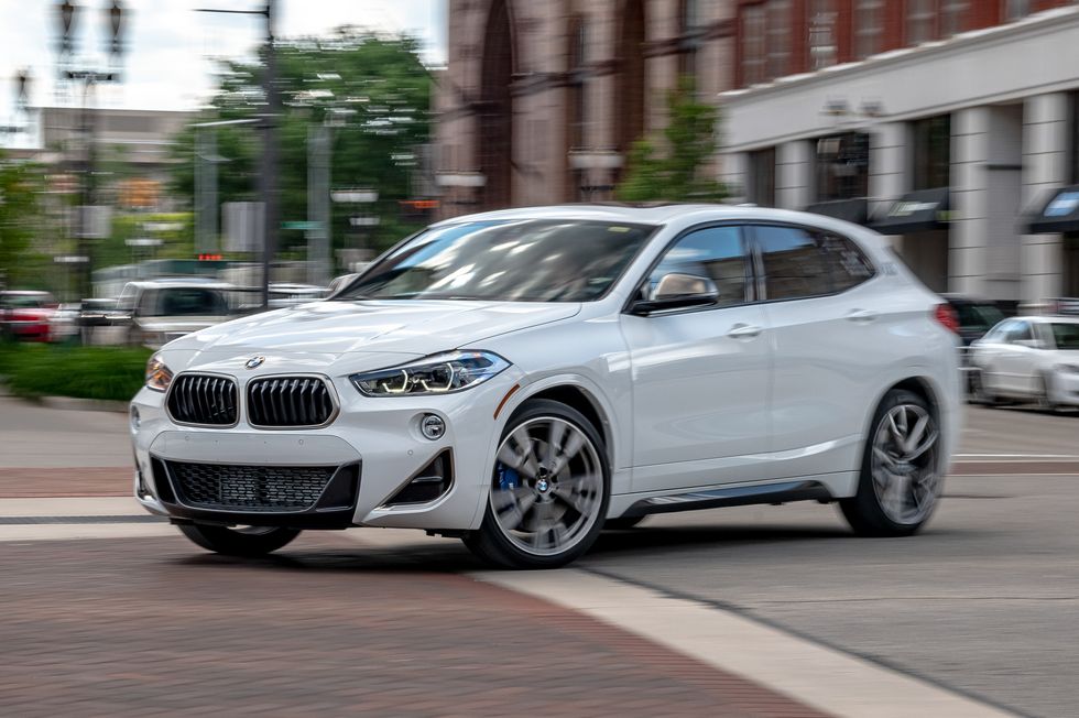 2019 BMW X2 M35i Is the Hot Hatch of BMW SUVs