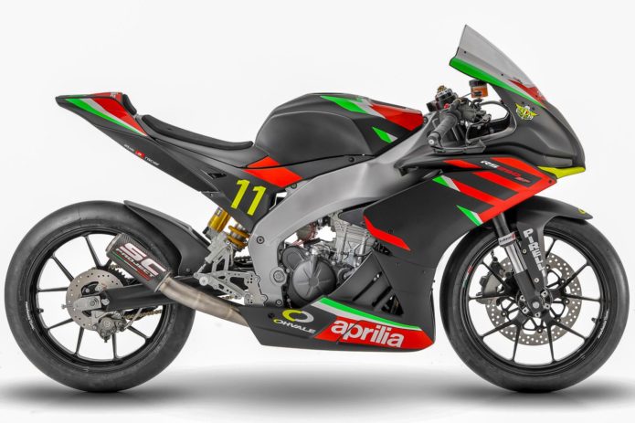 APRILIA RS 250 SP: ROAD RACERS FOR YOUNG RIDERS