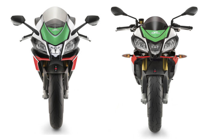 2020 APRILIA RSV4 AND TUONO RR MISANO LIMITED EDITIONS FIRST LOOK