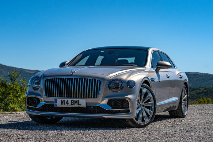 2020 Bentley Flying Spur Review: A Supersonic Flying Carpet