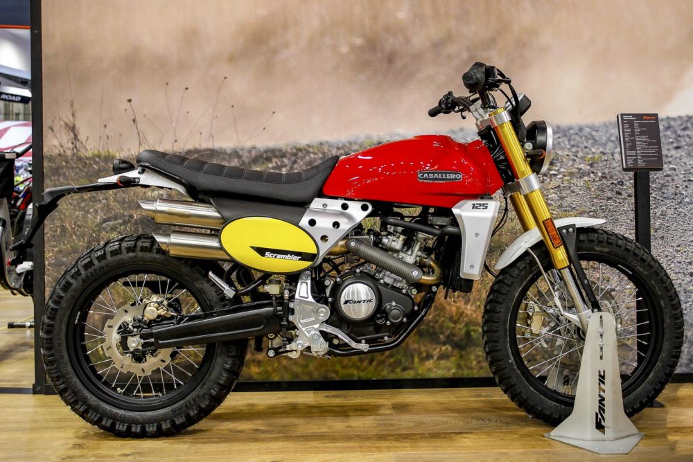 2020 FANTIC CABALLERO FIRST LOOK THREE NEW SCRAMBLERS